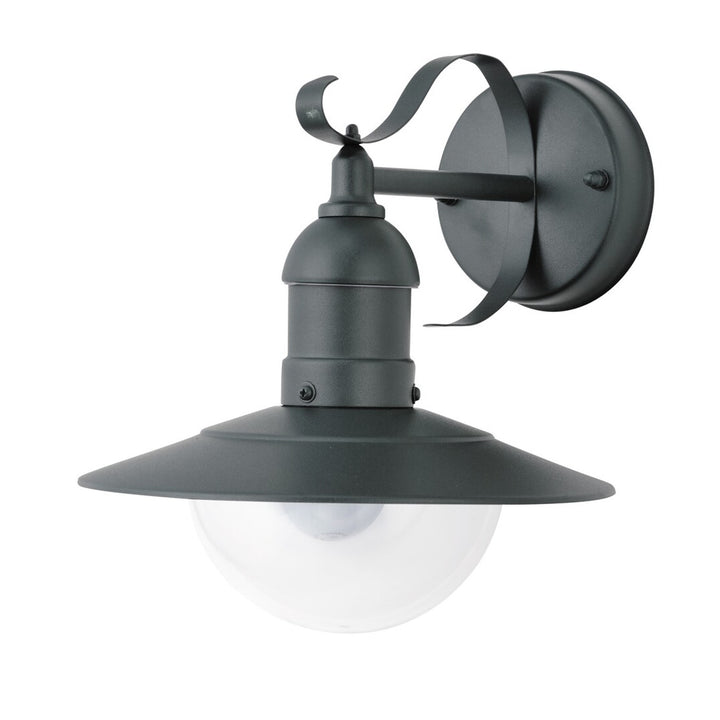 Rabalux zidna svjetiljka, za vanjsku upotrebu, IP44, E27, max 60W, zelena, Oslo, 4 komada