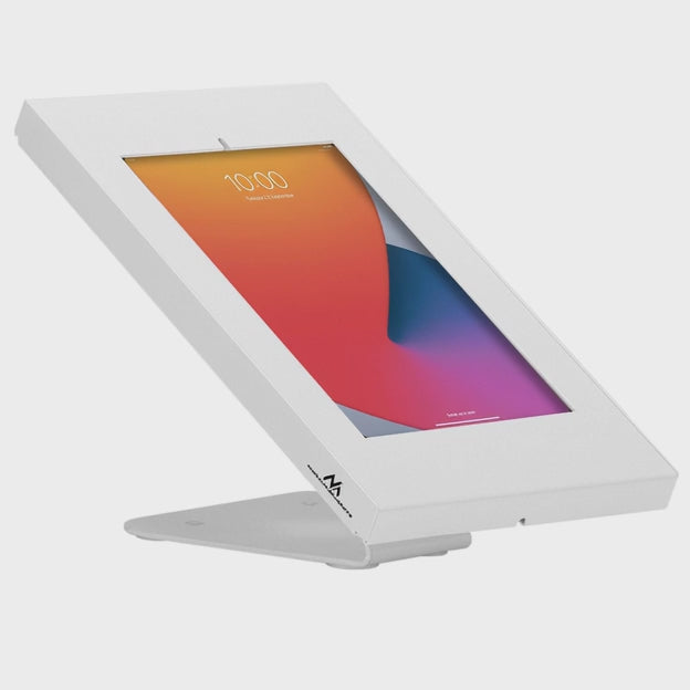 Maclean držač za tablete, zidni/stolni, s bravicom, 9,7"-11", za iPad/iPad Air/iPad Pro, Samsung Galaxy Tab A/Tab A7/Tab S6 Lite, MC-475W