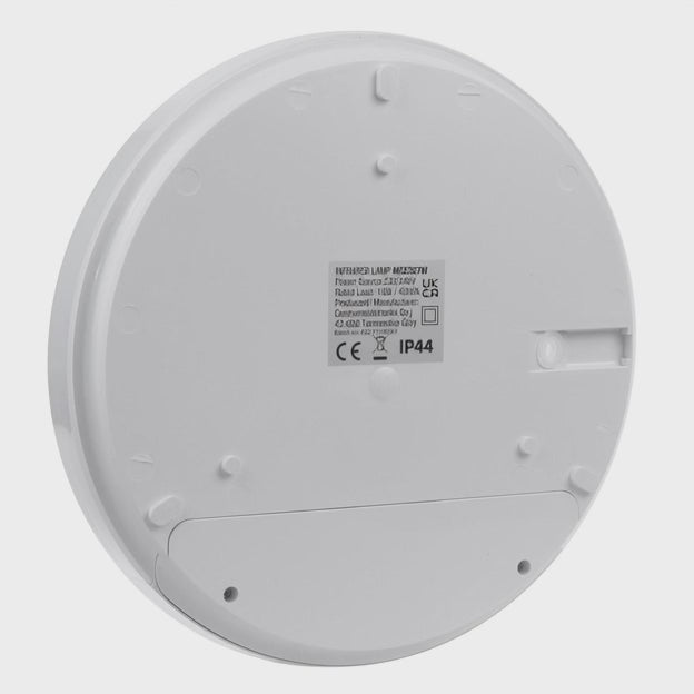 Maclean LED lampa s infracrvenim senzorom pokreta, bijela, 10 W, IP44, prirodno bijela boja (4000 K), 900 lm, MCE357 W