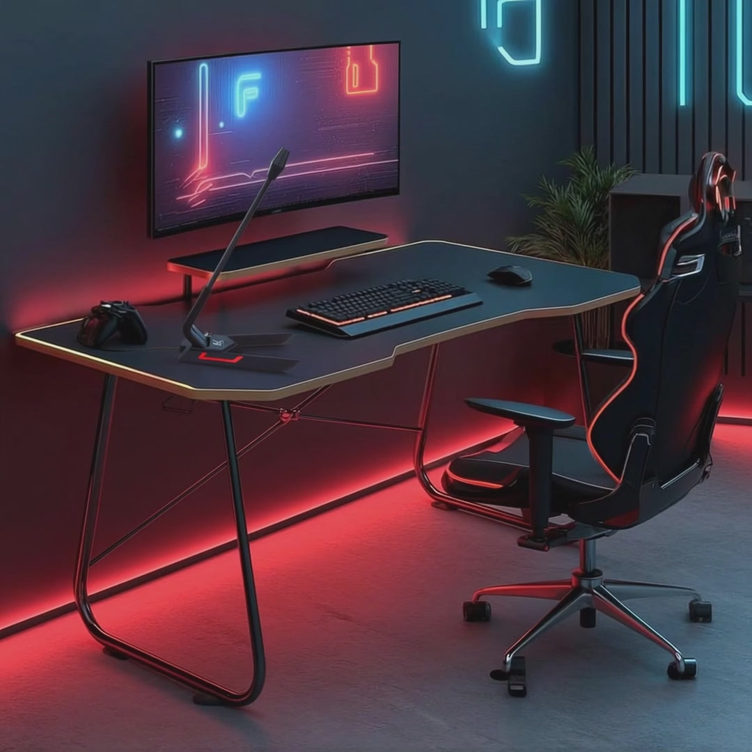 USB gaming mikrofon s LED-om za YouTube streaming, osjetljivost 1,5 m, 21 dB + 3 dB, NanoRS RS710