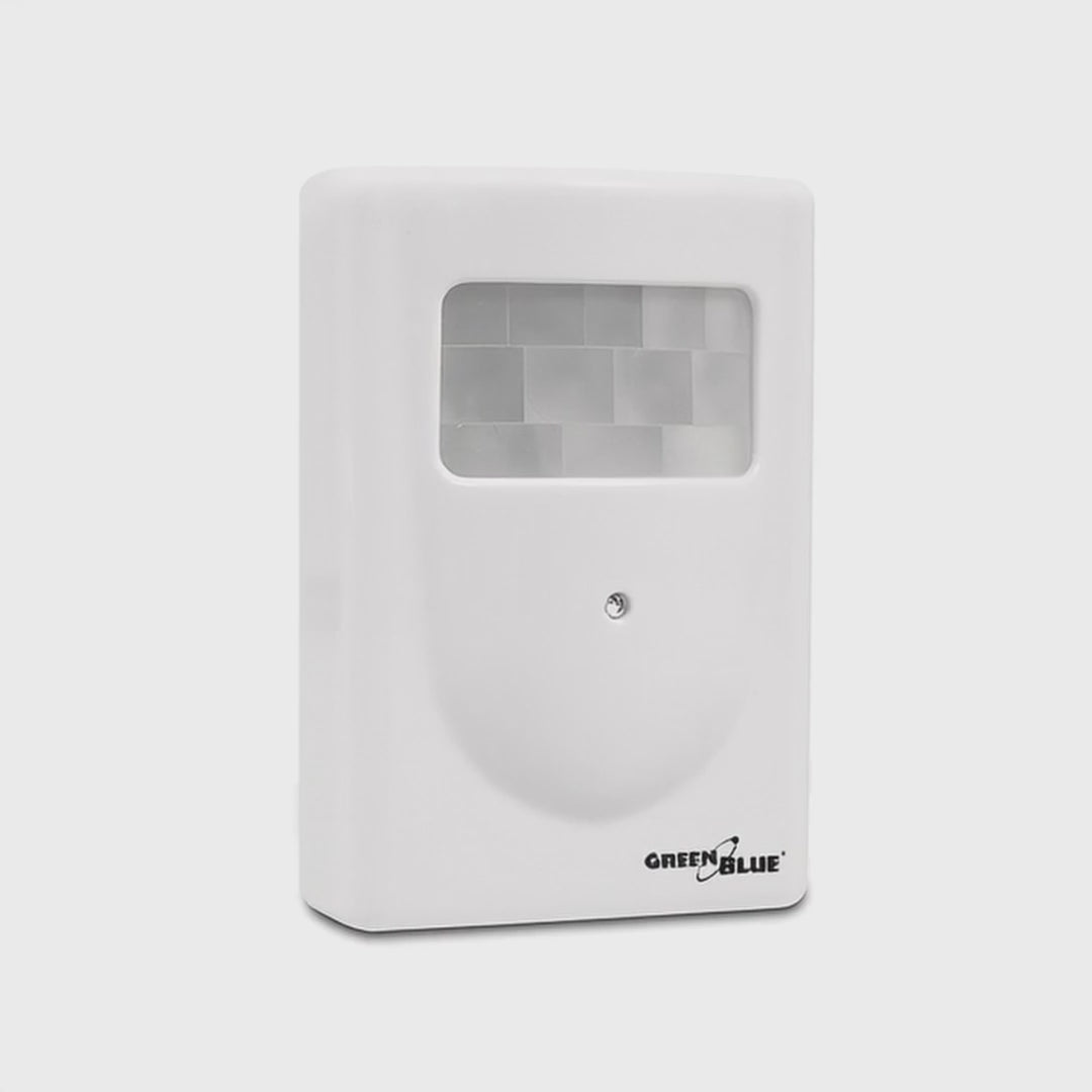 Originalni bežični mini alarm GB3400, IP44, do 120 m
