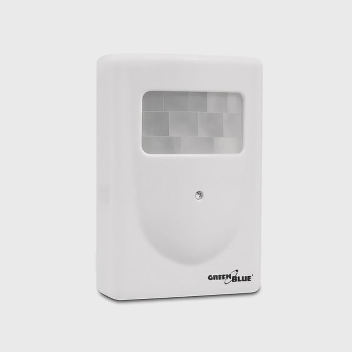 Originalni bežični mini alarm GB3400, IP44, do 120 m