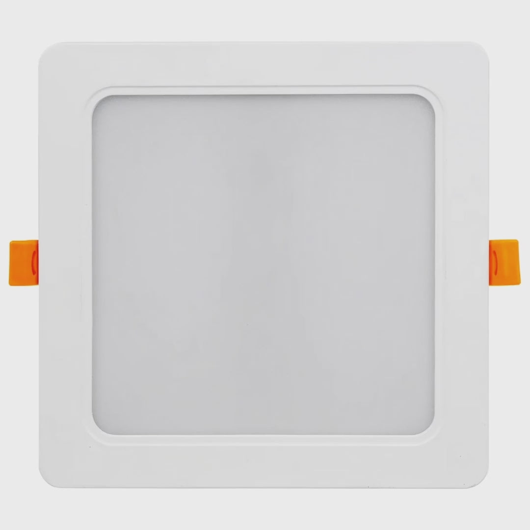 Maclean stropni LED panel, ugradbeni SLIM, 18 W, neutralno bijela 4000 K, 170*170*26 mm, 1900 lm, MCE374 S