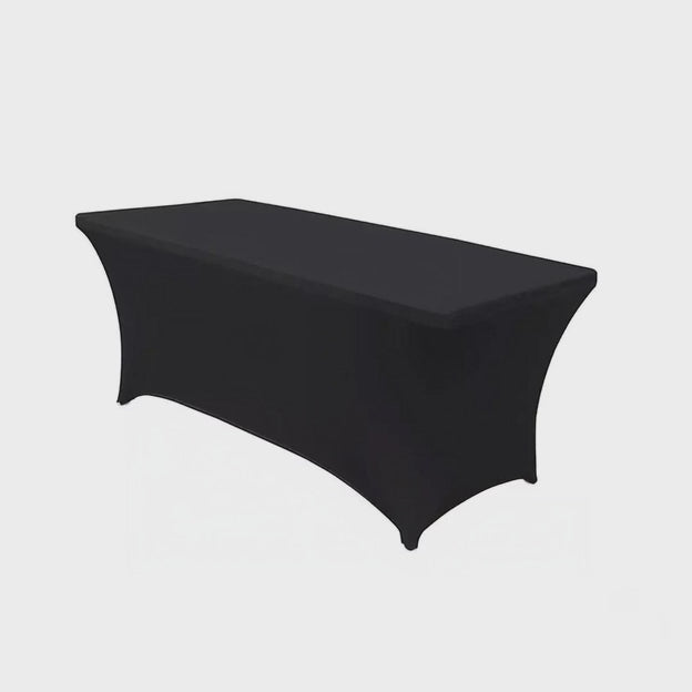 Elastična navlaka za stol za catering, crna GreenBlue, 180x75x74 cm, spandex, GB372