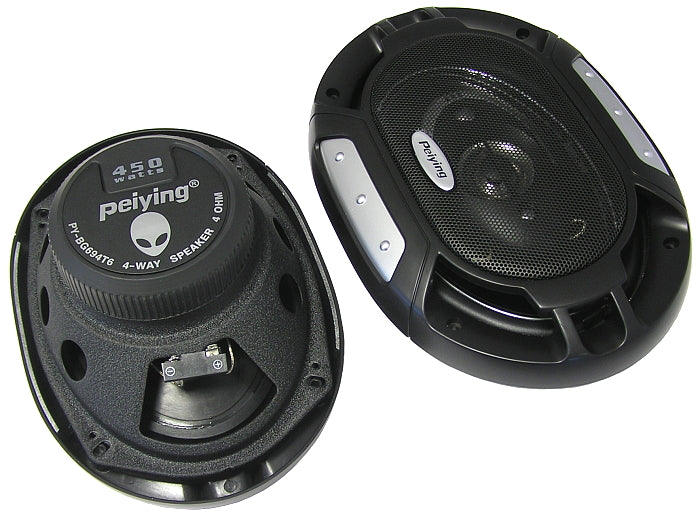 Peiying PY-BG694T6 450W Peiying Alien 6&