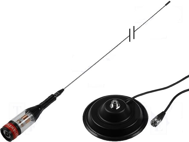 Sunker Elite CB 115 jednodijelna CB antena s magnetom