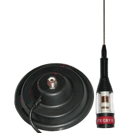 Sunker Elite CB 115 jednodijelna CB antena s magnetom
