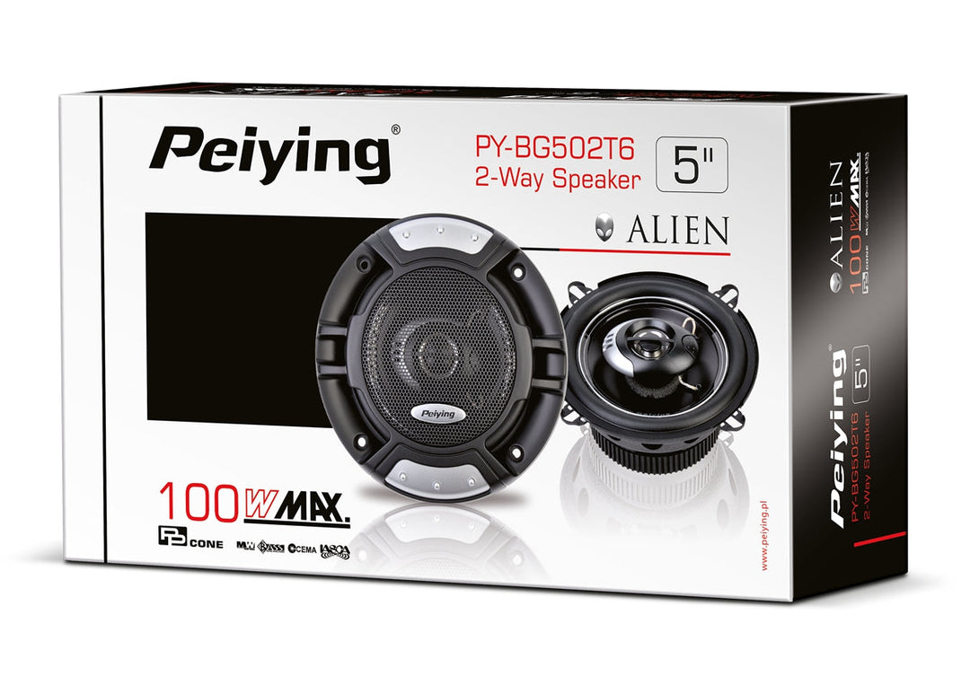 Peiying Alien PY-BG502T6 2 căi 5&