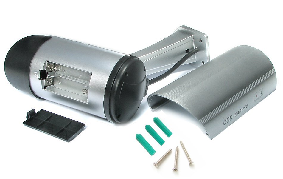 Lažna cijevna kamera, IR LED diode, srebrna, IR1100S
