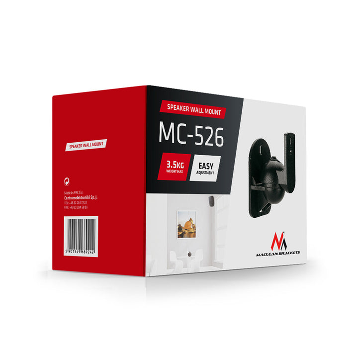 Maclean nosač za zvučnike, za zvučnike, set od 2 komada, 3,5 kg, MC-526