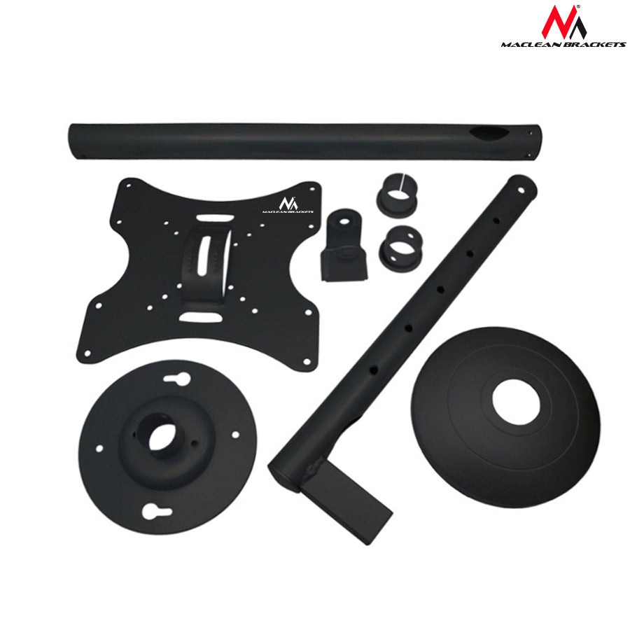 Stropni nosač za TV od 23-42" (50-85 cm) do 30 kg Maclean MC-504A B crni