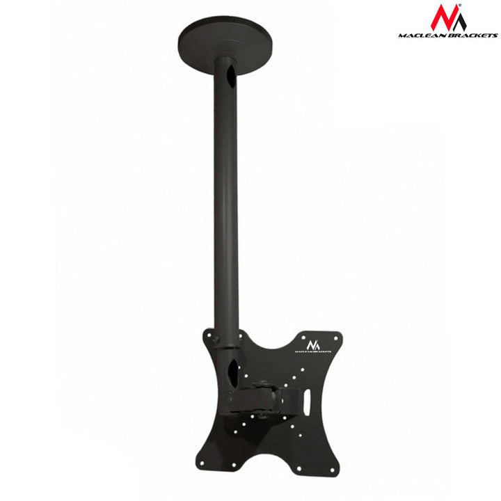 Stropni nosač za TV od 23-42" (50-85 cm) do 30 kg Maclean MC-504A B crni