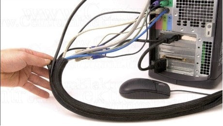 Srebrni stropni nosač za projektore od 80 mm do 980 mm Maclean MC-517