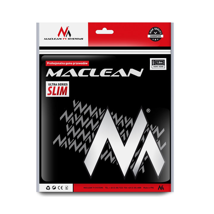 HDMI-HDMI v1.4 kabel, duljina 1,8 m, Maclean MCTV-5