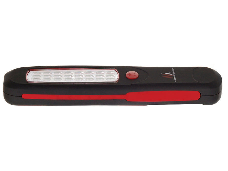 Maclean 24 LED radna lampa, magnet, kuka, 3xAA, MCE03