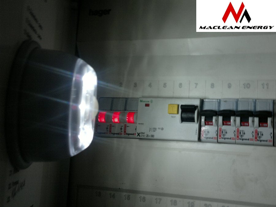Lampă LED cu senzor de mișcare, magnet, suport, cârlig, timp de iluminare 20s 60s 90s 4xAAA Maclean Energy MCE02