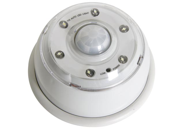 Lampă LED cu senzor de mișcare, magnet, suport, cârlig, timp de iluminare 20s 60s 90s 4xAAA Maclean Energy MCE02