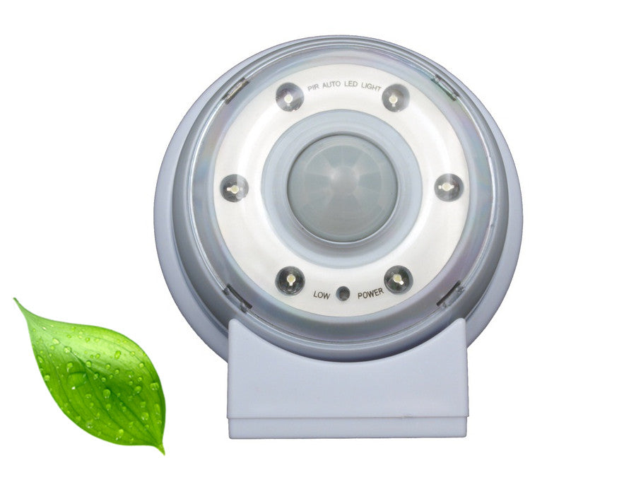 Lampă LED cu senzor de mișcare, magnet, suport, cârlig, timp de iluminare 20s 60s 90s 4xAAA Maclean Energy MCE02