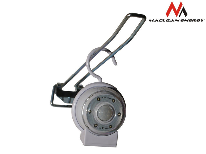 Lampă LED cu senzor de mișcare, magnet, suport, cârlig, timp de iluminare 20s 60s 90s 4xAAA Maclean Energy MCE02