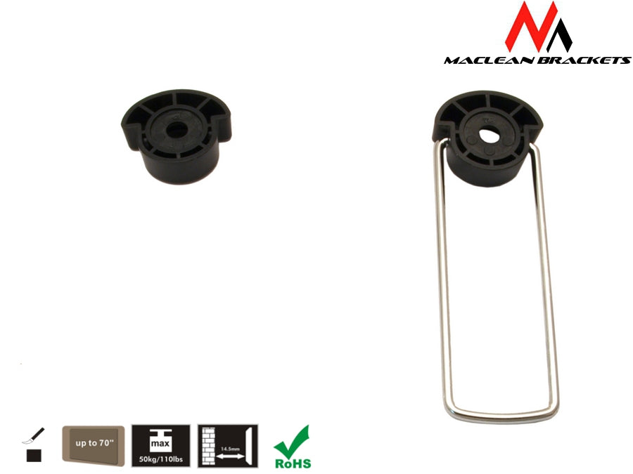 Maclean zidni nosač za LED TV, 37-75", MC-557