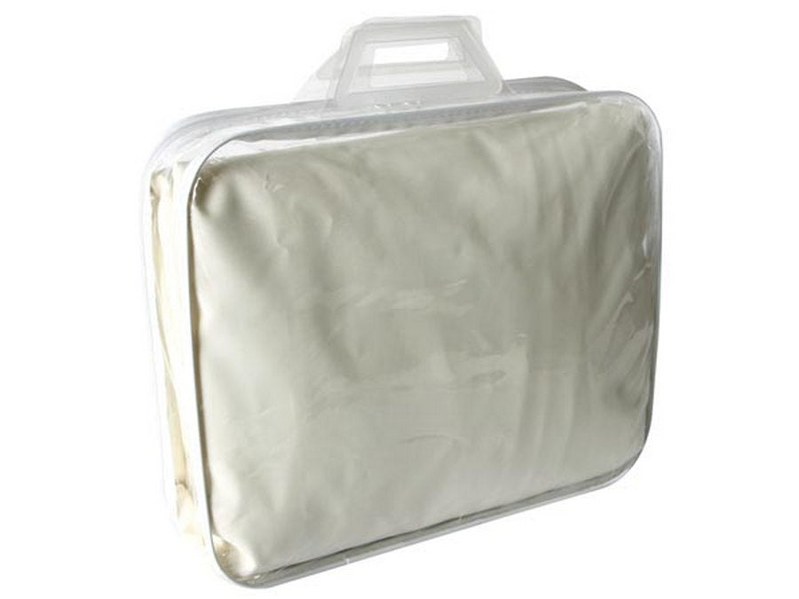 Vjetrootporna tenda za vrt, UV zaštita, 3,6 m, trokutasta, Perel krem