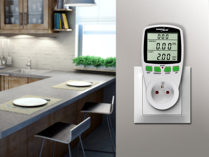 Watometer energetski brojilac, brojilac potrošnje električne energije GreenBlue GB202