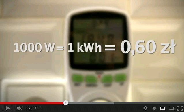 Watometer energetski brojilac, brojilac potrošnje električne energije GreenBlue GB202