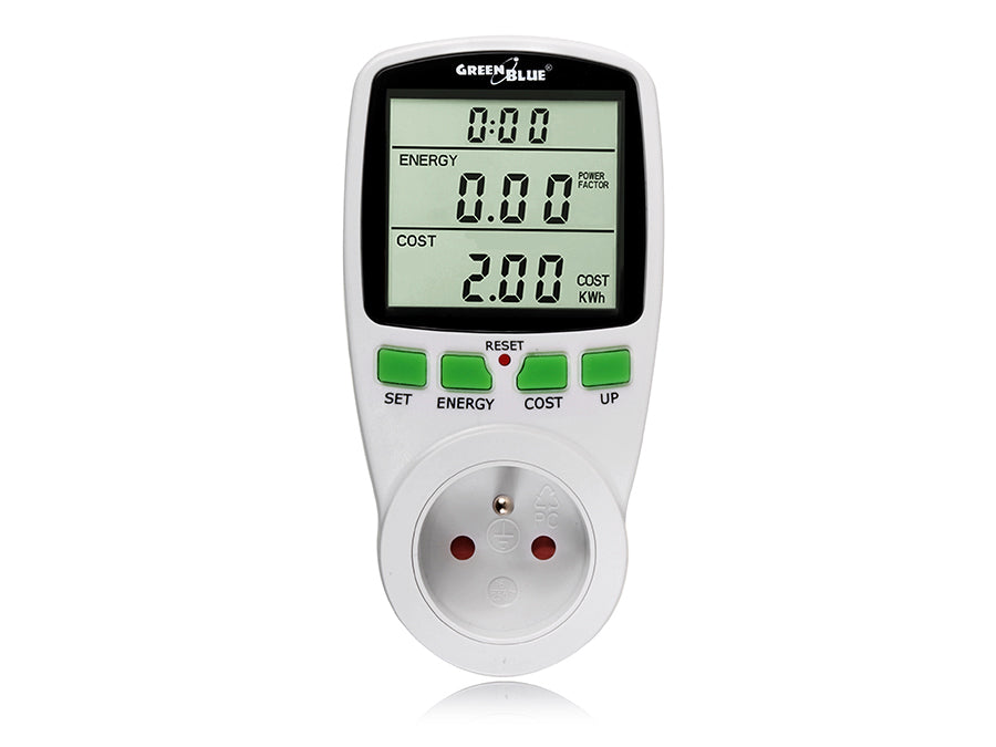 Watometer energetski brojilac, brojilac potrošnje električne energije GreenBlue GB202