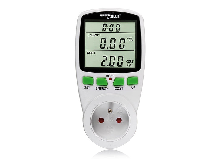 Watometer energetski brojilac, brojilac potrošnje električne energije GreenBlue GB202