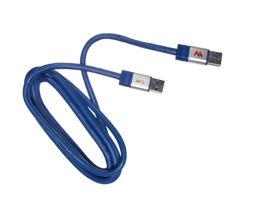 Kabel, USB 3.0 AM - AM, 1,8 m, Maclean MCTV-606 blister pakiranje