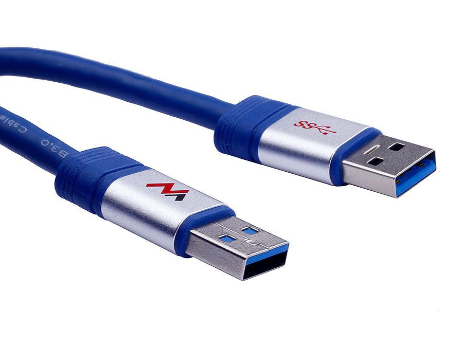 Kabel, USB 3.0 AM - AM, 1,8 m, Maclean MCTV-606 blister pakiranje