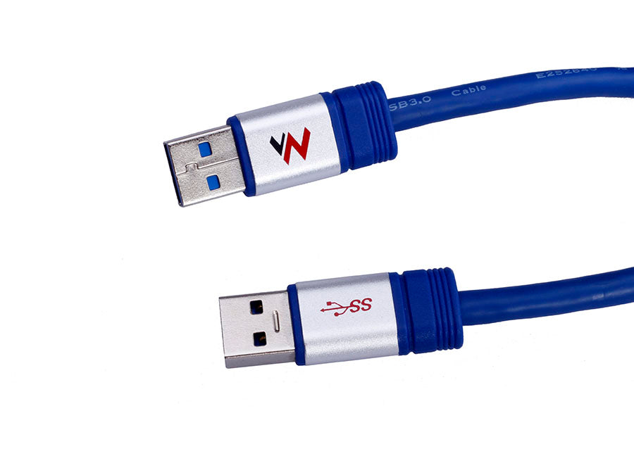Kabel, USB 3.0 AM - AM, 1,8 m, Maclean MCTV-606 blister pakiranje