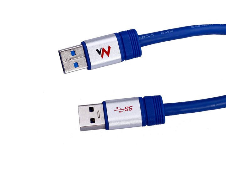 Kabel, USB 3.0 AM - AM, 1,8 m, Maclean MCTV-606 blister pakiranje