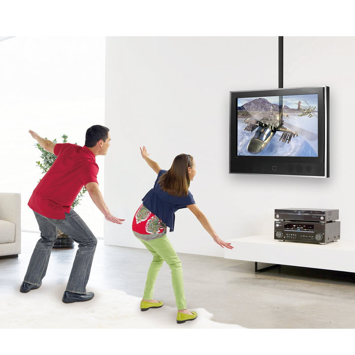Maclean MC-580 50 kg VESA 200x200 stropni nosač za TV od 23 do 42 inča