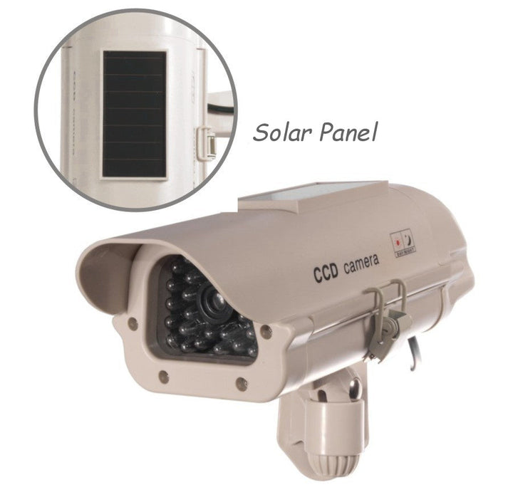 SOL1500 lažna kamera Solarni LED bljeskalica naljepnica besplatno