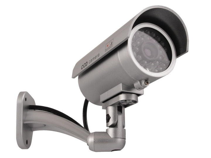 Lažna cijevna kamera, IR LED diode, srebrna, IR9000S