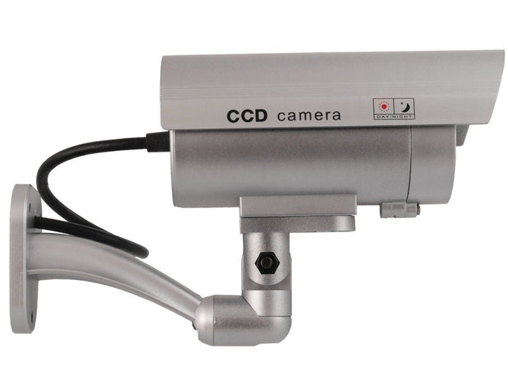 Lažna cijevna kamera, IR LED diode, srebrna, IR9000S