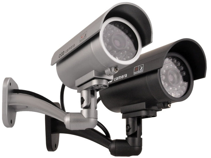 Lažna cijevna kamera, IR LED diode, srebrna, IR9000S