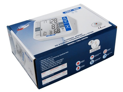 TMA-3Basic B Techmed elektronički monitor krvnog tlaka za nadlakticu