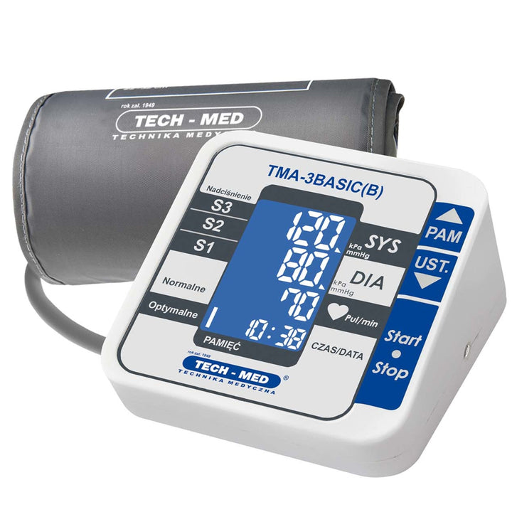 TMA-3Basic B Techmed elektronički monitor krvnog tlaka za nadlakticu