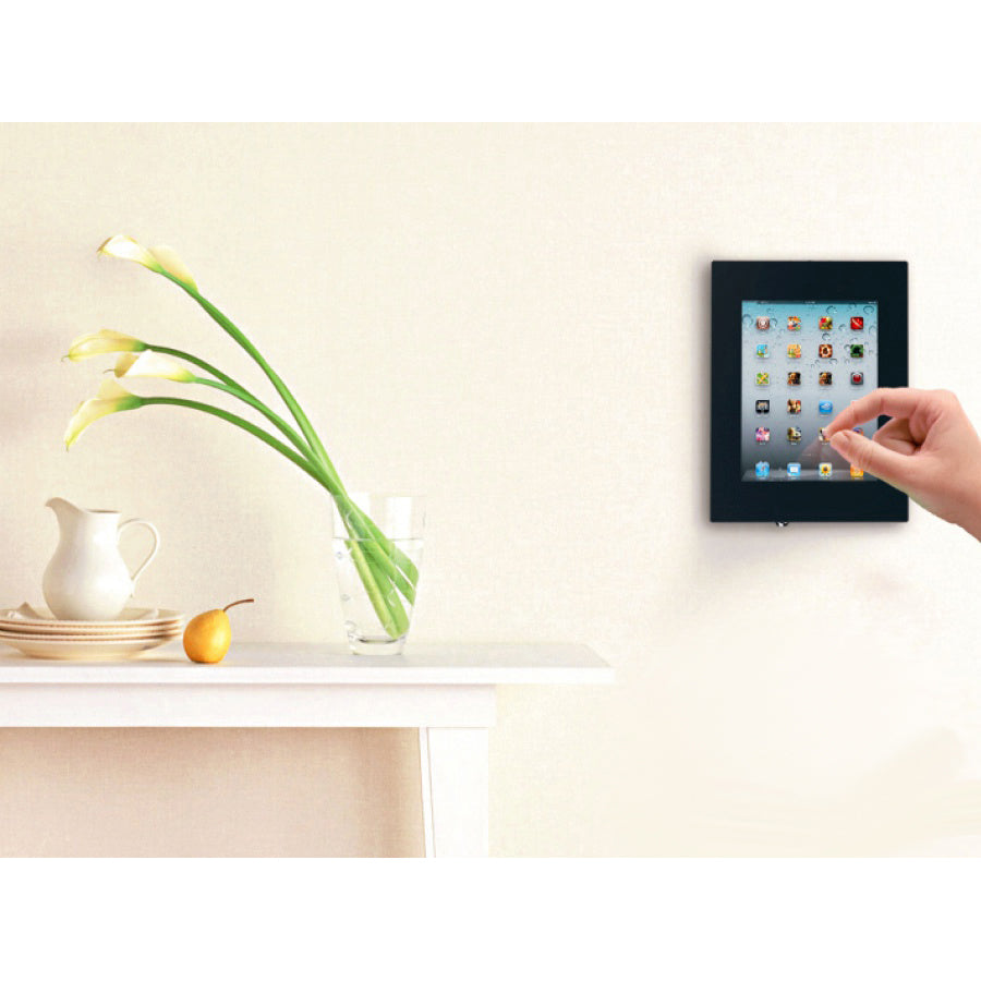 Suport tableta de perete, Macelan MC-610, pentru Samsung Galaxy Tab, negru