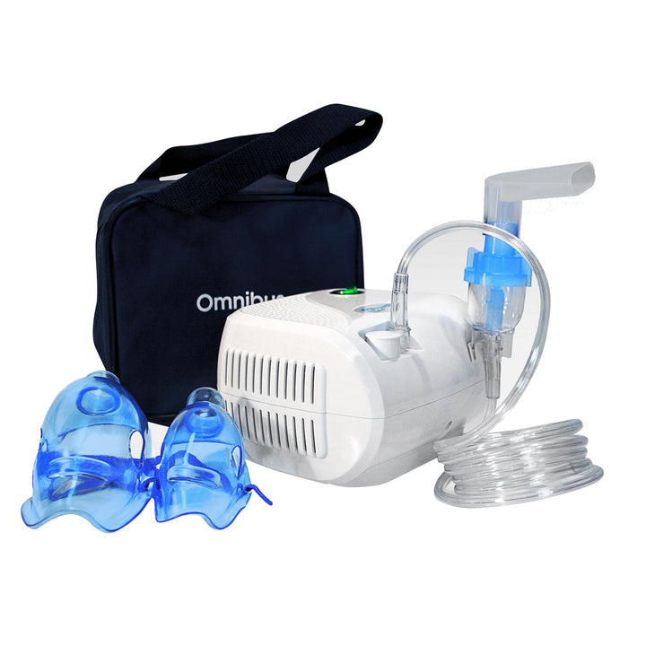 Omnibus BR-CN 116 bijeli medicinski nebulizator-inhalator