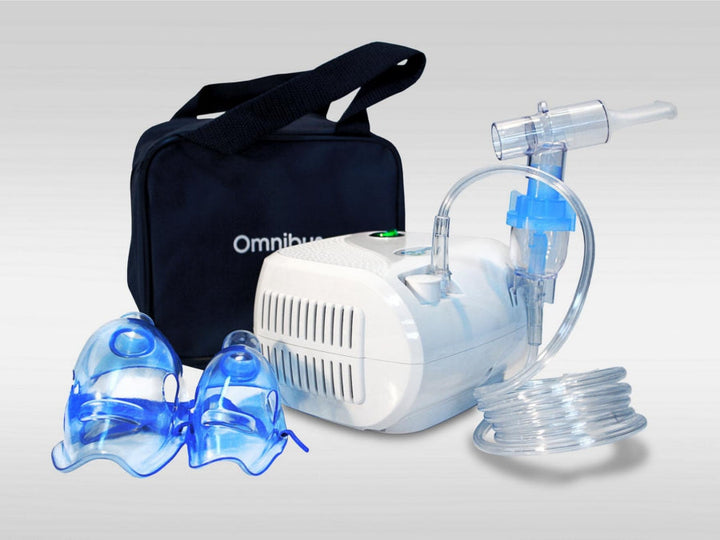 Omnibus BR-CN 116 bijeli medicinski nebulizator-inhalator