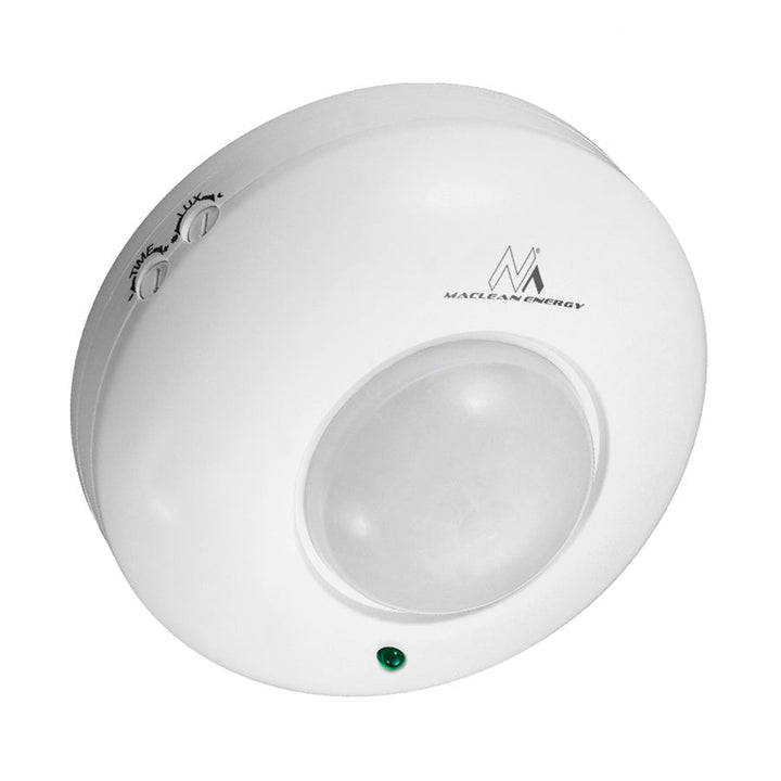 Maclean PIR senzor pokreta, montiran na strop, 1200 W, domet 6 m, MCE19