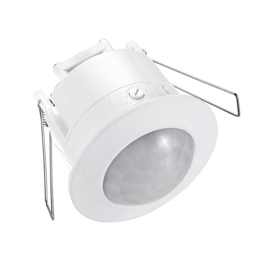 Ugrađeni stropni PIR senzor pokreta 1200W, domet 6 m, Maclean Energy MCE20