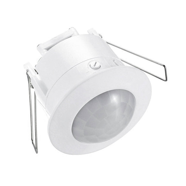 Ugrađeni stropni PIR senzor pokreta 1200W, domet 6 m, Maclean Energy MCE20