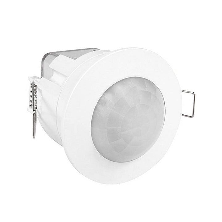 Ugrađeni stropni PIR senzor pokreta 1200W, domet 6 m, Maclean Energy MCE20
