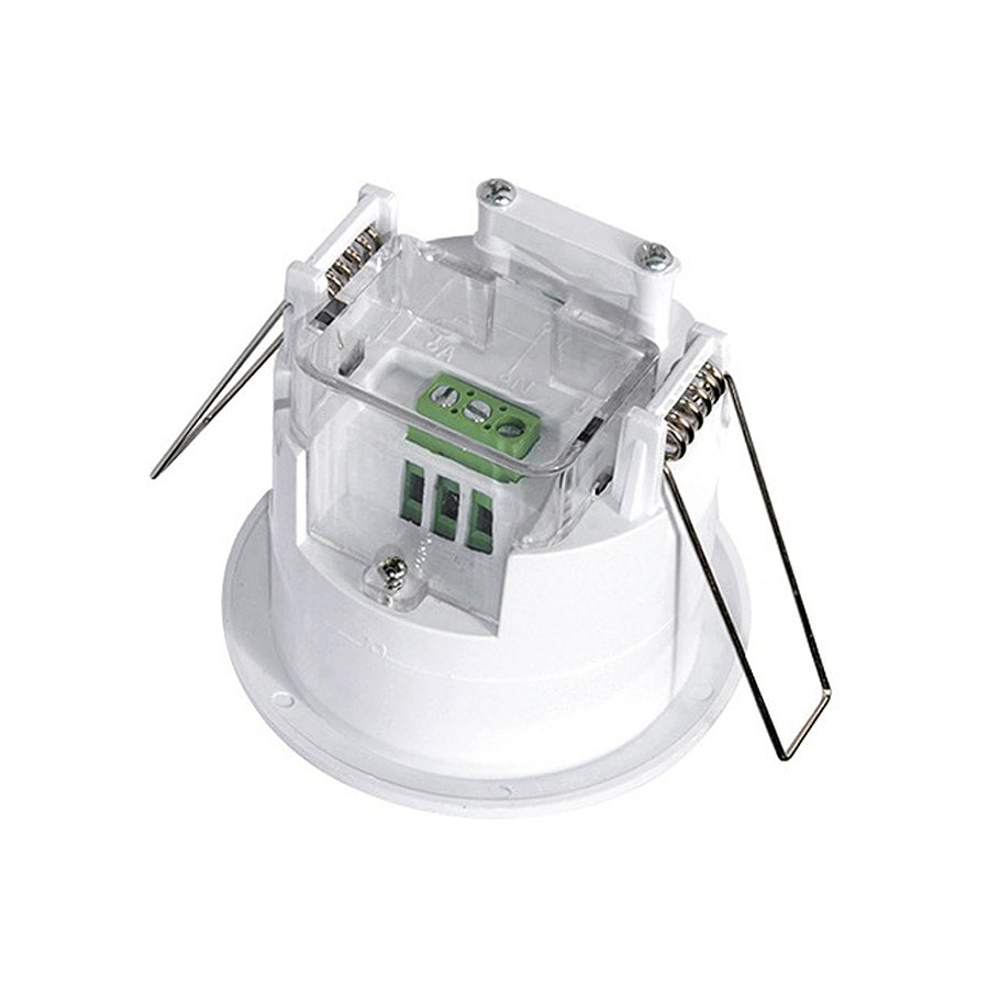 Ugrađeni stropni PIR senzor pokreta 1200W, domet 6 m, Maclean Energy MCE20