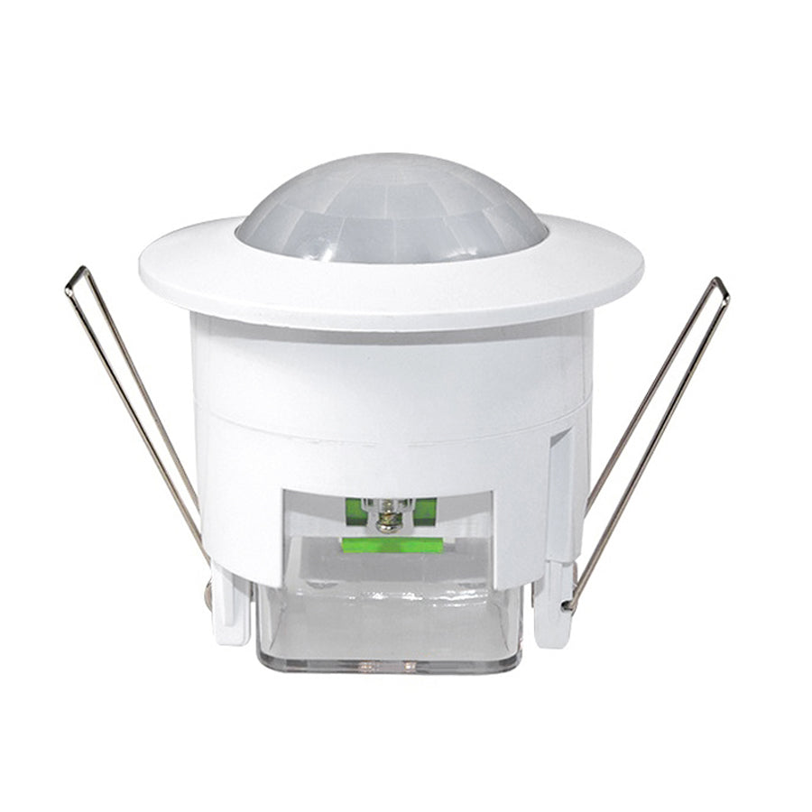Ugrađeni stropni PIR senzor pokreta 1200W, domet 6 m, Maclean Energy MCE20