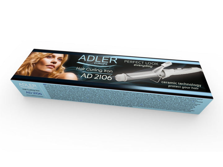 Klasični AD2106 Adler keramički uvijač za kosu